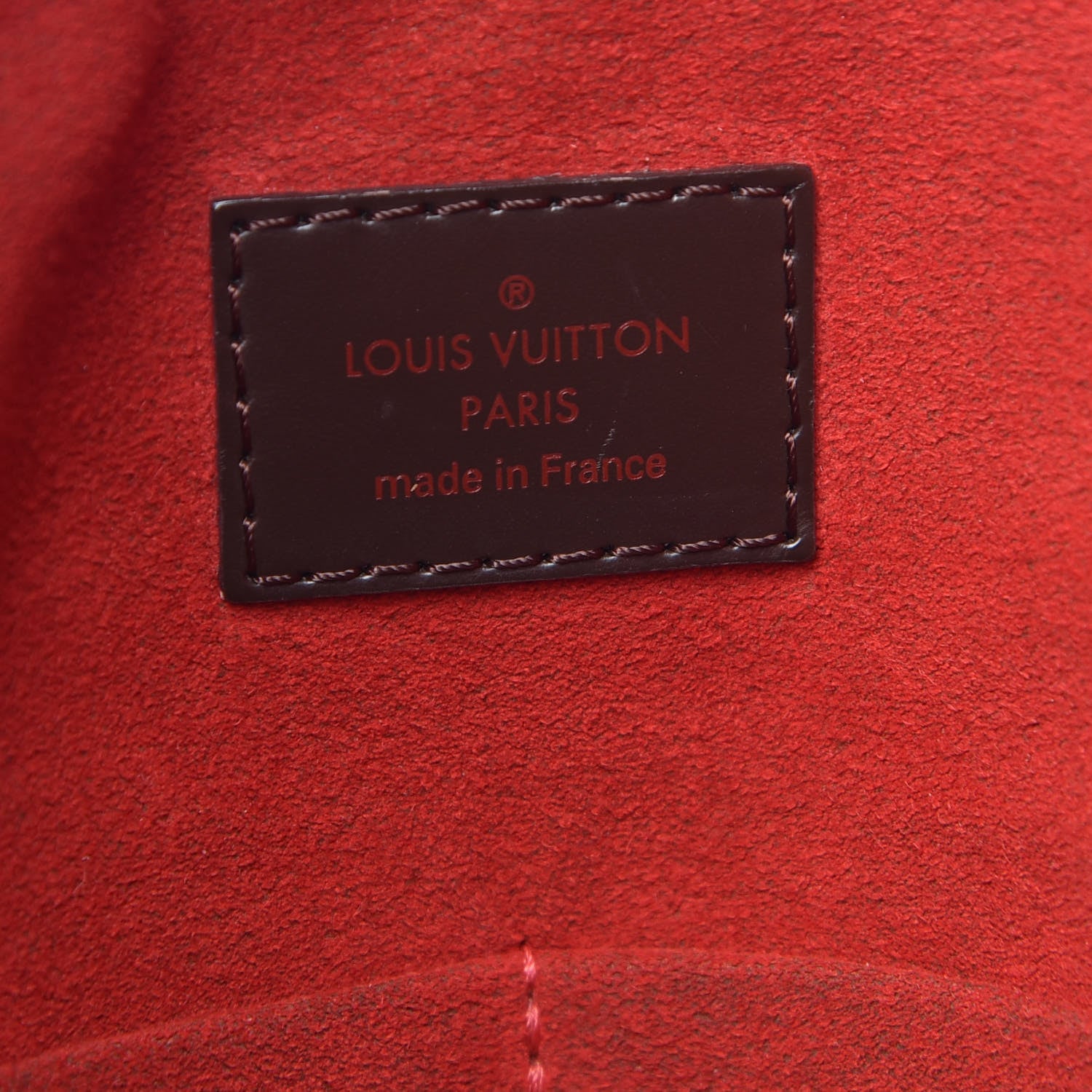 Louis Vuitton Damier Ebene Evora GM 7 of 10