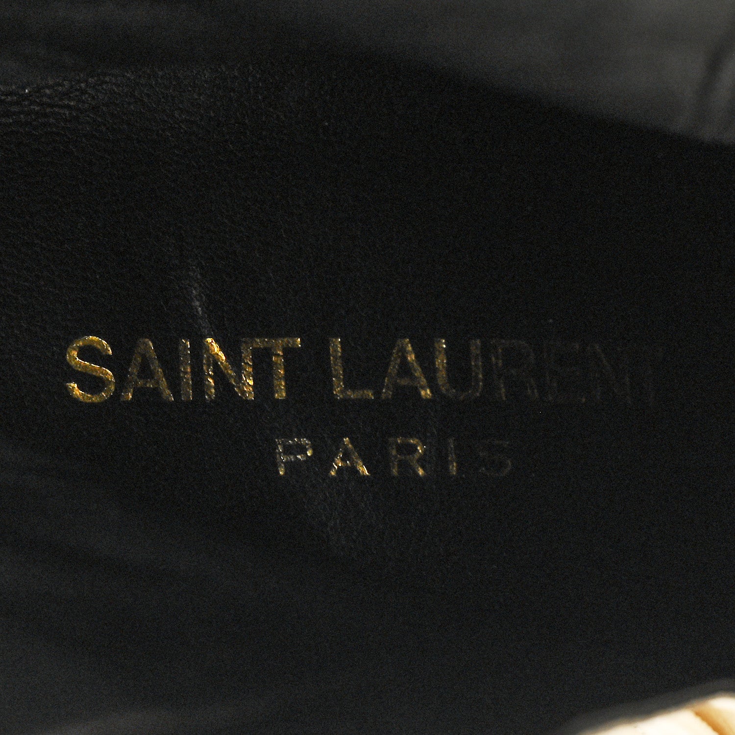 Saint Laurent Smooth Calfskin Linda 100 Knee High Boots 39 Eggshell 11 of 12