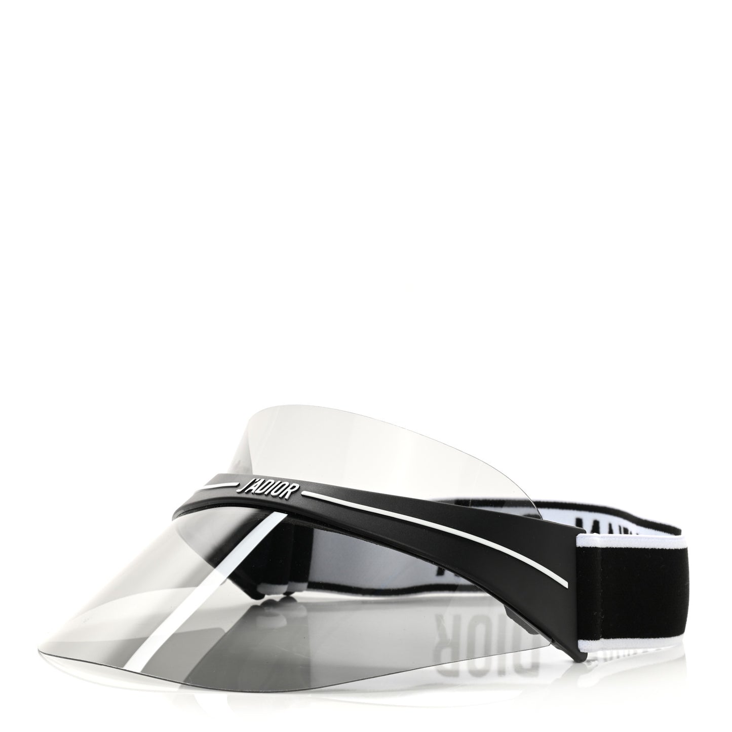 Mirrored DiorClub1 Sun Visor Black