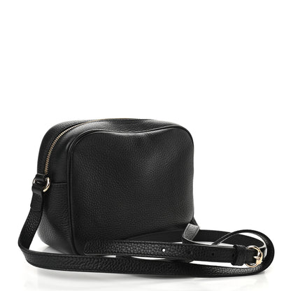 Gucci Pebbled Calfskin Small Soho Disco Bag Black 3 of 10