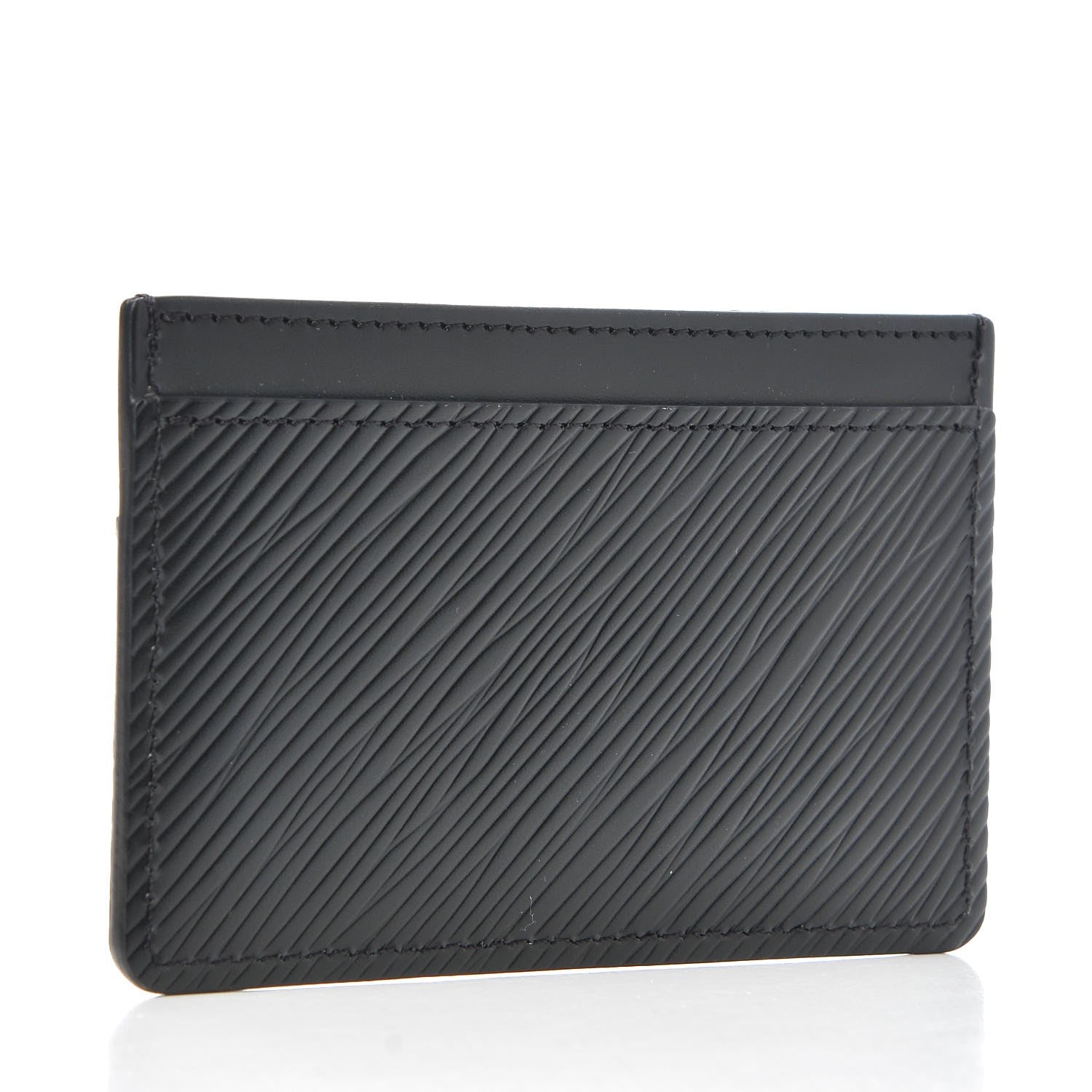 Louis Vuitton Epi Flower Remix Card Holder Black 3 of 7