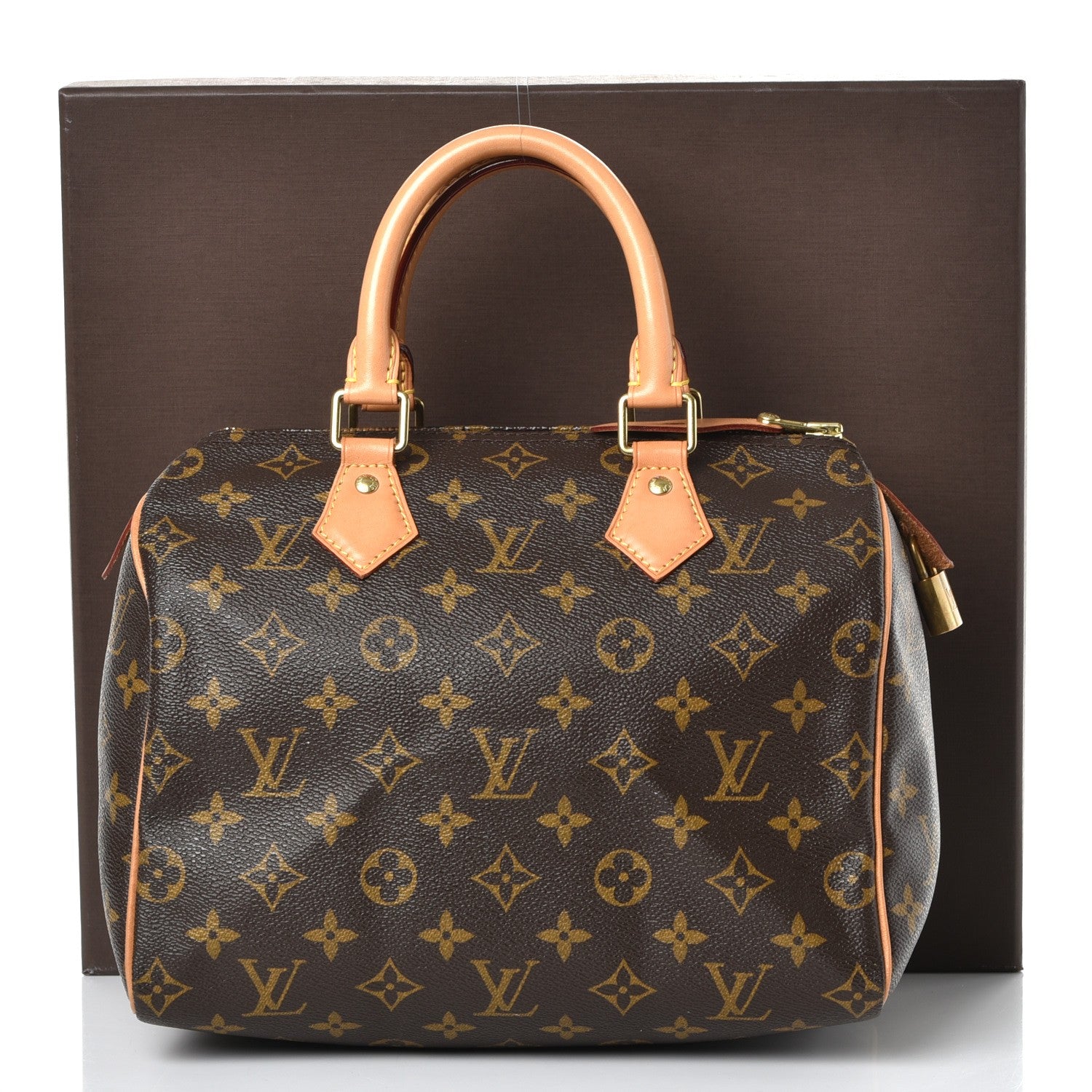 Louis Vuitton Monogram Speedy 25 9 of 9