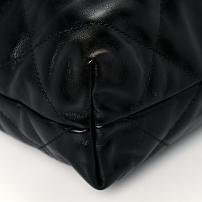 Chanel Shiny Calfskin Quilted Small Chanel 22 Black 7 of 15