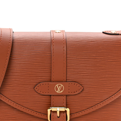 Louis Vuitton Epi Saumur BB Cognac 7 of 9