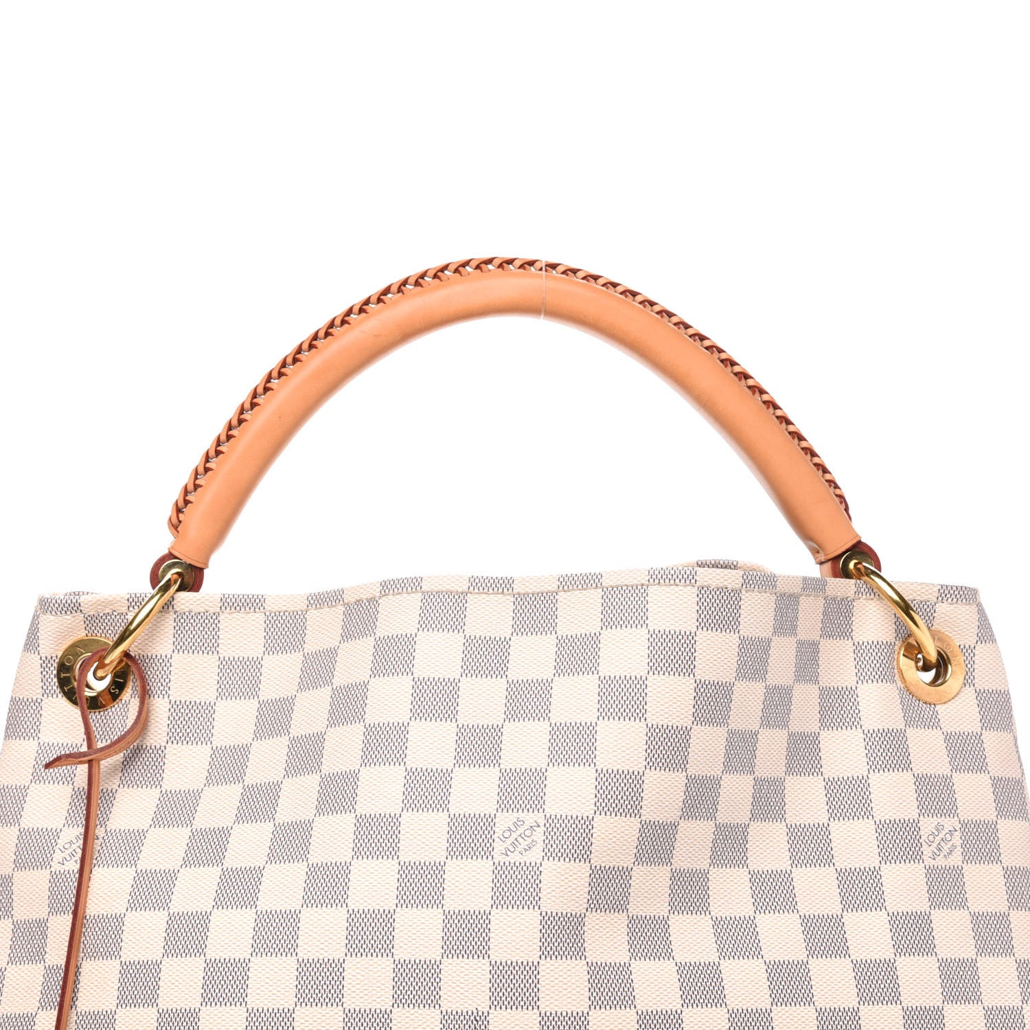 Louis Vuitton Damier Azur Artsy MM 11 of 11
