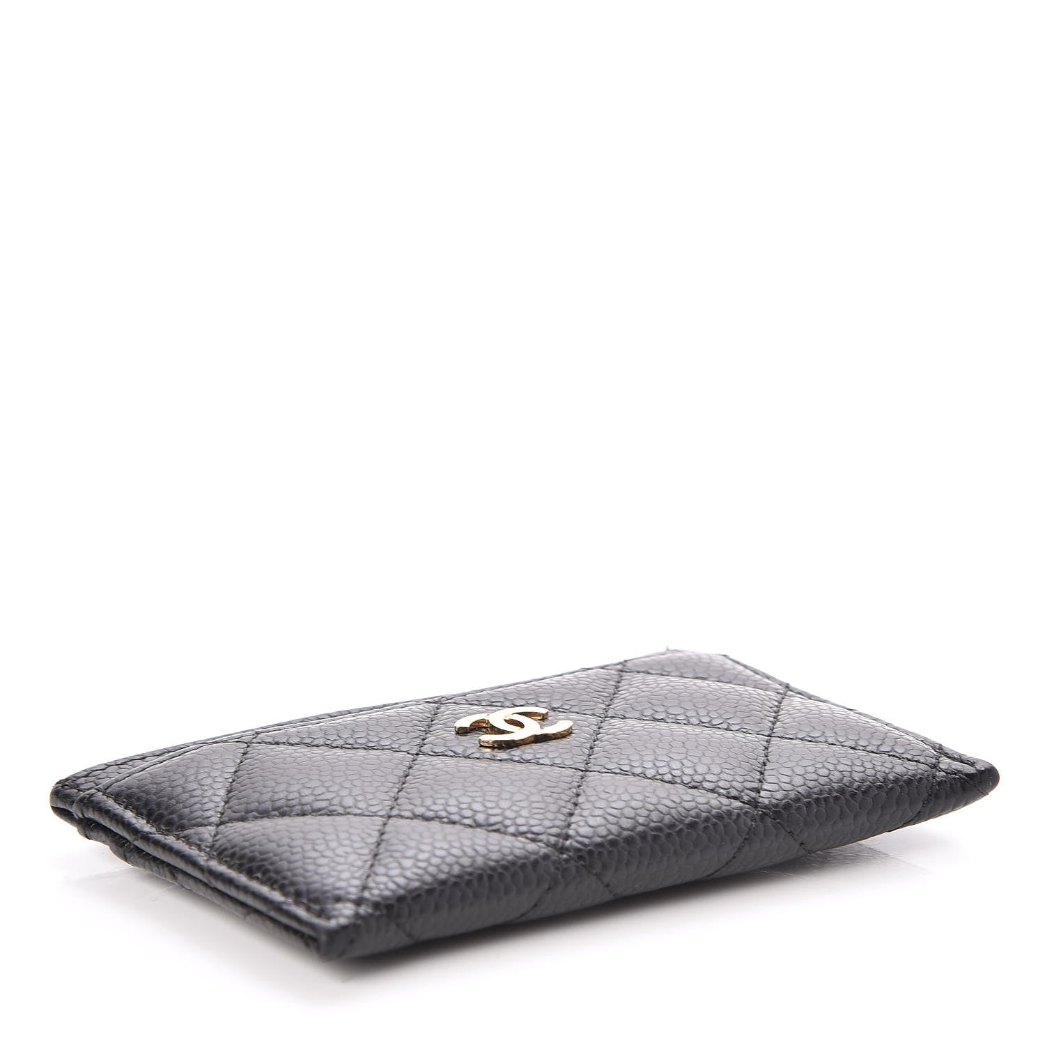 Chanel Caviar Quilted Card Holder Black 4 of 7