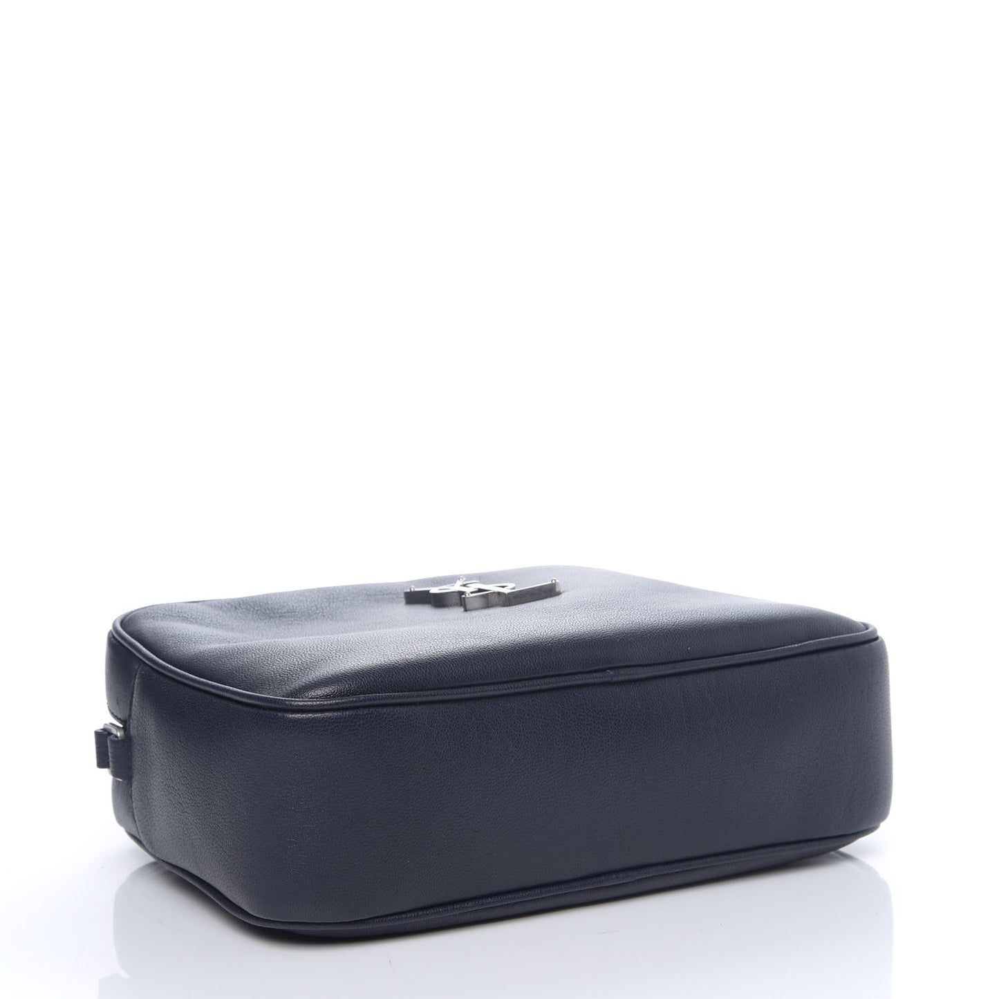 Calfskin Monogram Lou Camera Bag Blue