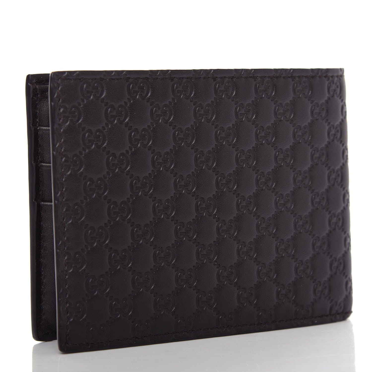 Gucci Microguccissima Passcase Wallet Testa di Moro 3 of 8