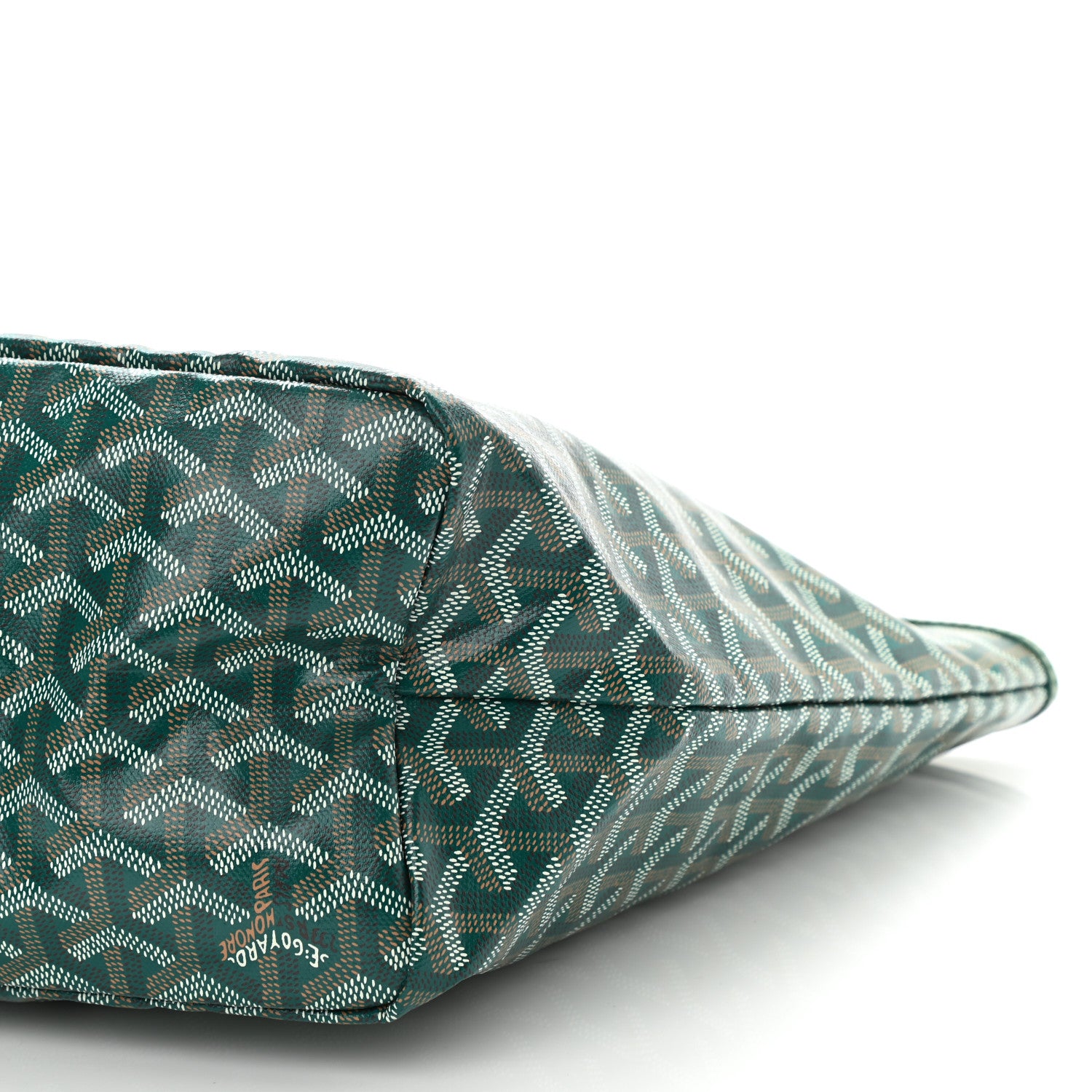 Goyard Goyardine Saint Louis PM Green 8 of 8