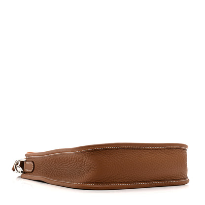 Hermes Taurillon Clemence Evelyne TPM Gold 4 of 11