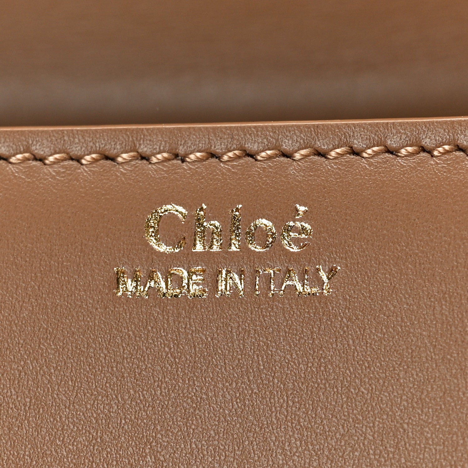 Chloe Box Calfskin Small Penelope Top Handle Bag Desert Beige 6 of 11
