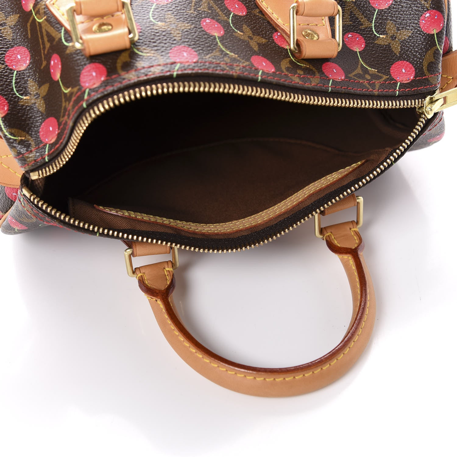 Louis Vuitton Monogram Cerises Speedy 25 5 of 10