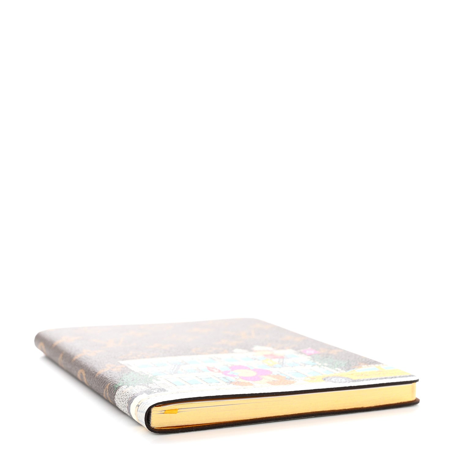 Louis Vuitton Monogram 2022 Christmas Animation New York Soho Clemence Notebook 4 of 7