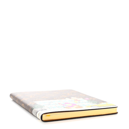 Louis Vuitton Monogram 2022 Christmas Animation New York Soho Clemence Notebook 4 of 7