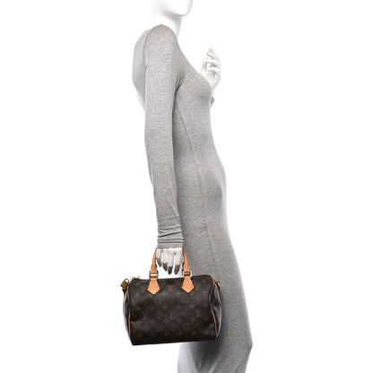Louis Vuitton Monogram Speedy Bandouliere 25 2 of 15