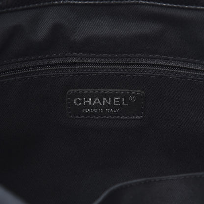 Chanel Caviar Quilted Timeless CC Soft Tote Black 6 of 11