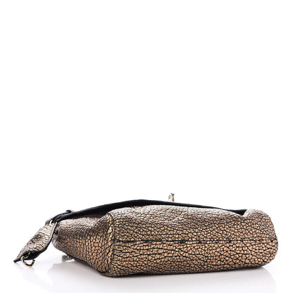Mulberry Metallic Maxi Grain Medium Lily Hedgehog Bronze 5 of 8