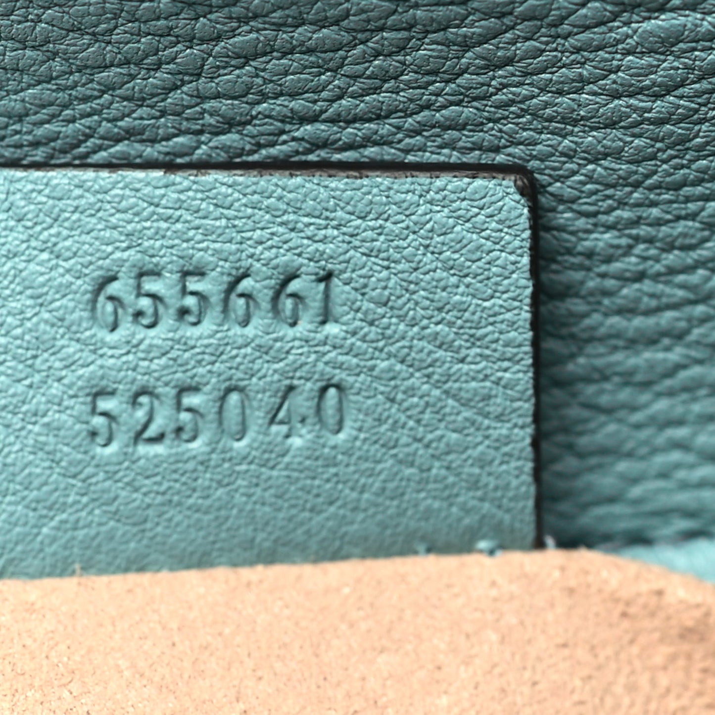 Textured Dollar Calfskin Web Mini Diana Tote Bag Dusty Azure Deep Orange