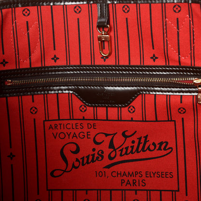 Louis Vuitton Damier Ebene Neverfull GM 6 of 8