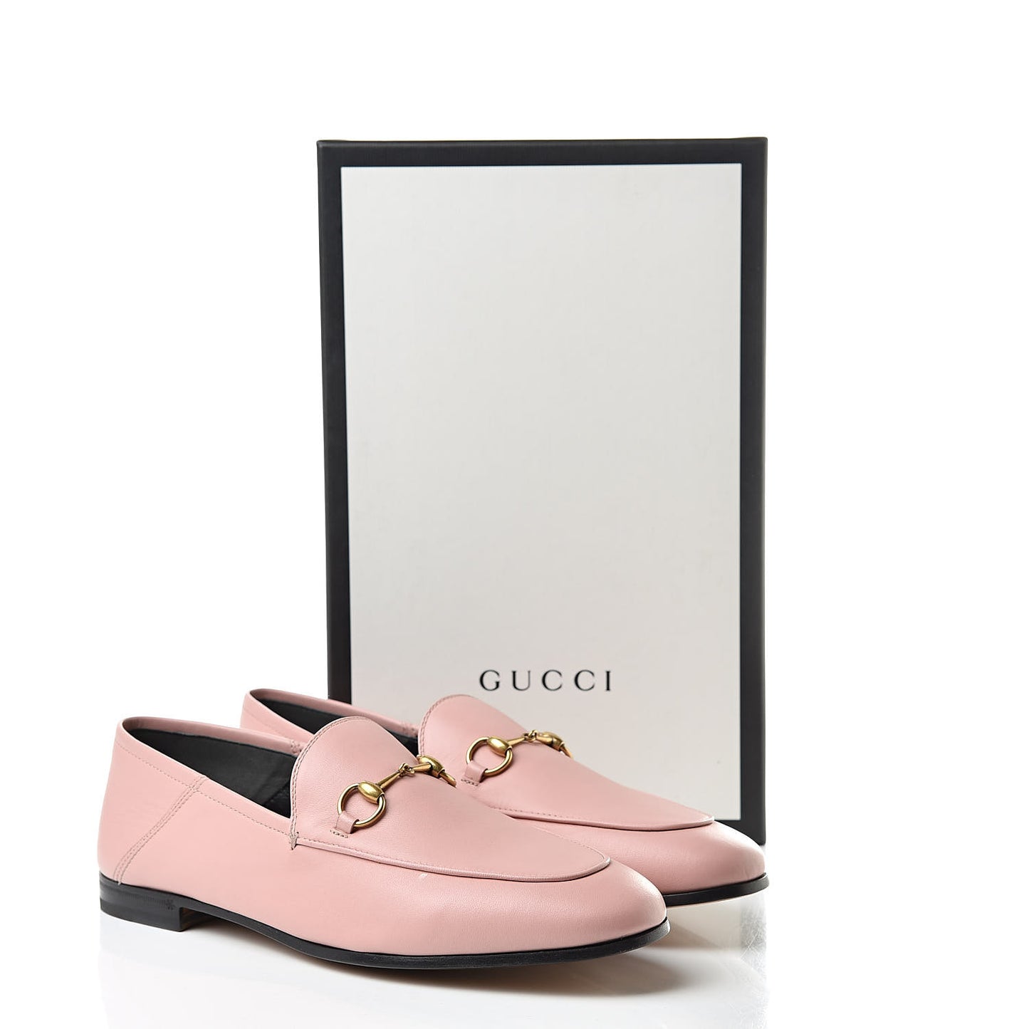Lambskin Womens Brixton Horsebit Loafers 40 Perfect Pink