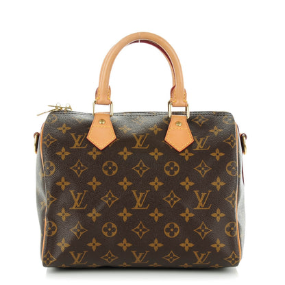 Louis Vuitton Monogram Speedy Bandouliere 25 1 of 7