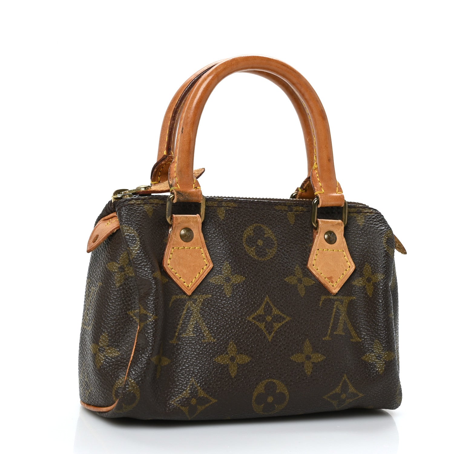 Louis Vuitton Monogram Mini Sac HL Speedy 3 of 10