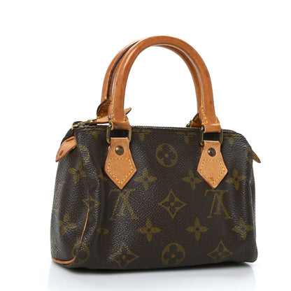 Louis Vuitton Monogram Mini Sac HL Speedy 3 of 10
