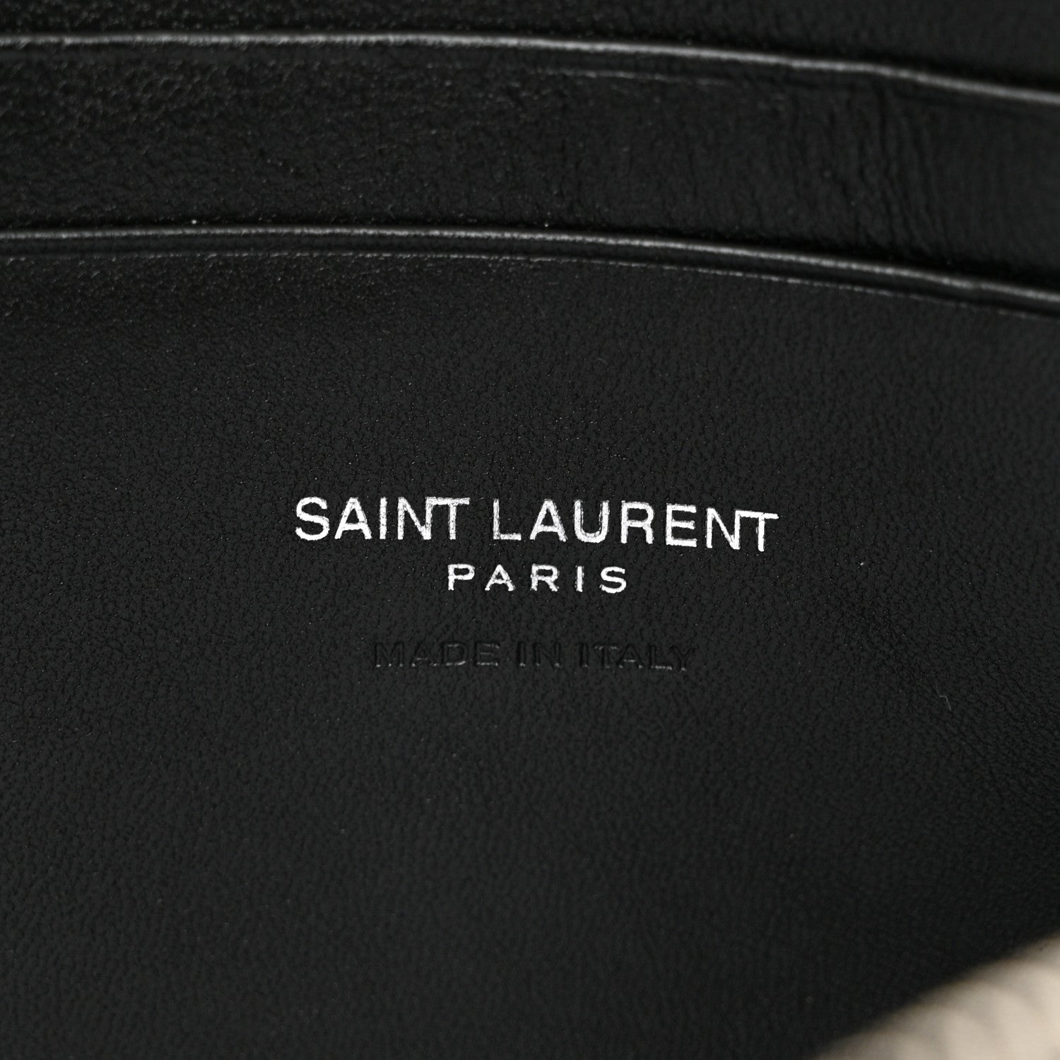 Saint Laurent Grain De Poudre Matelasse Monogram Mini Lou Camera Bag Black 6 of 10