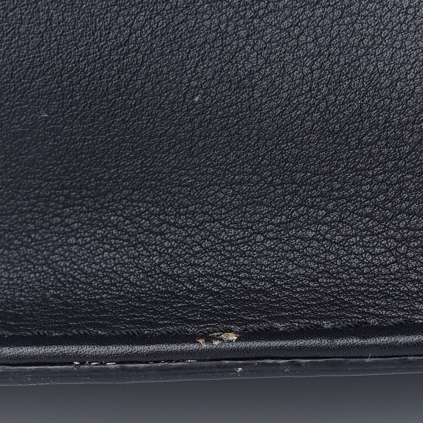 Vitello Medium Glam Lock Rockstud Flap Black