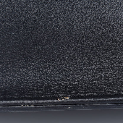 Valentino Garavani Vitello Medium Glam Lock Rockstud Flap Black 11 of 11