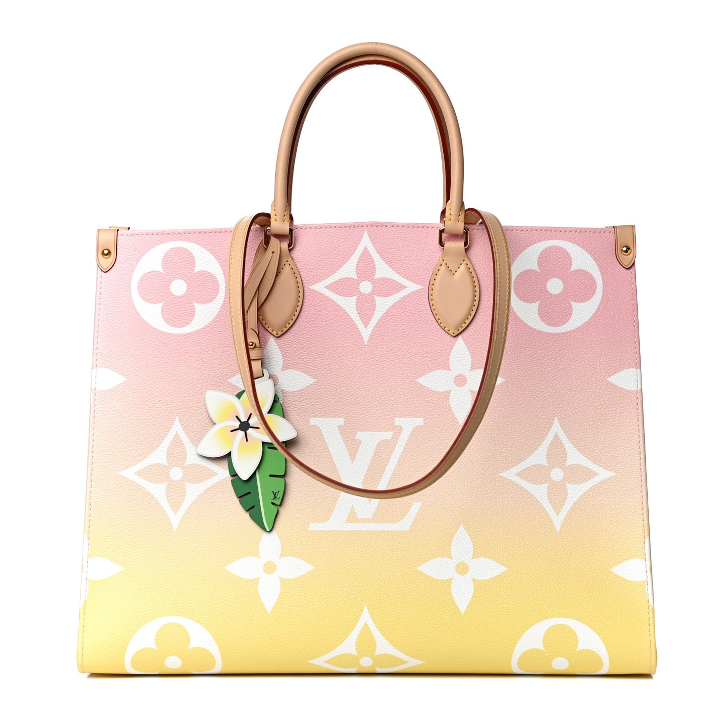 Monogram Giant By The Pool Onthego GM Light Pink