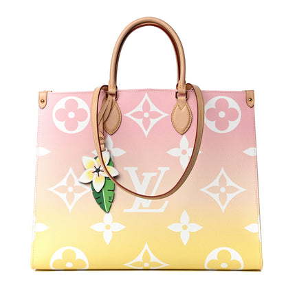 Louis Vuitton Monogram Giant By The Pool Onthego GM Light Pink 1 of 12