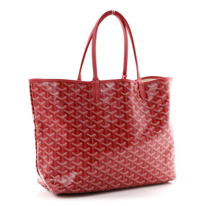 Goyard Goyardine Saint Louis PM Red 3 of 9