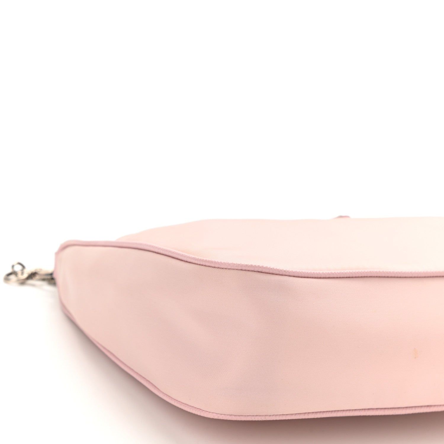 Prada Nylon Re-Edition 2005 Shoulder Bag Alabastro 9 of 11