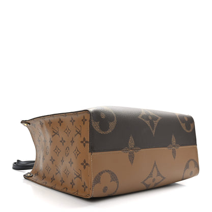 Louis Vuitton Reverse Monogram Giant Onthego MM 4 of 8