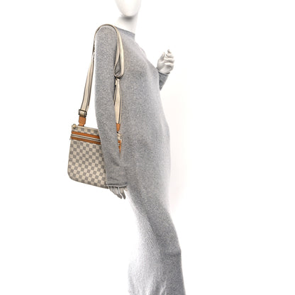 Louis Vuitton Damier Azur Bosphore Pochette 2 of 9