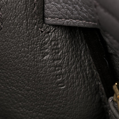 Hermes Togo Kelly Retourne 25 Etain 7 of 10