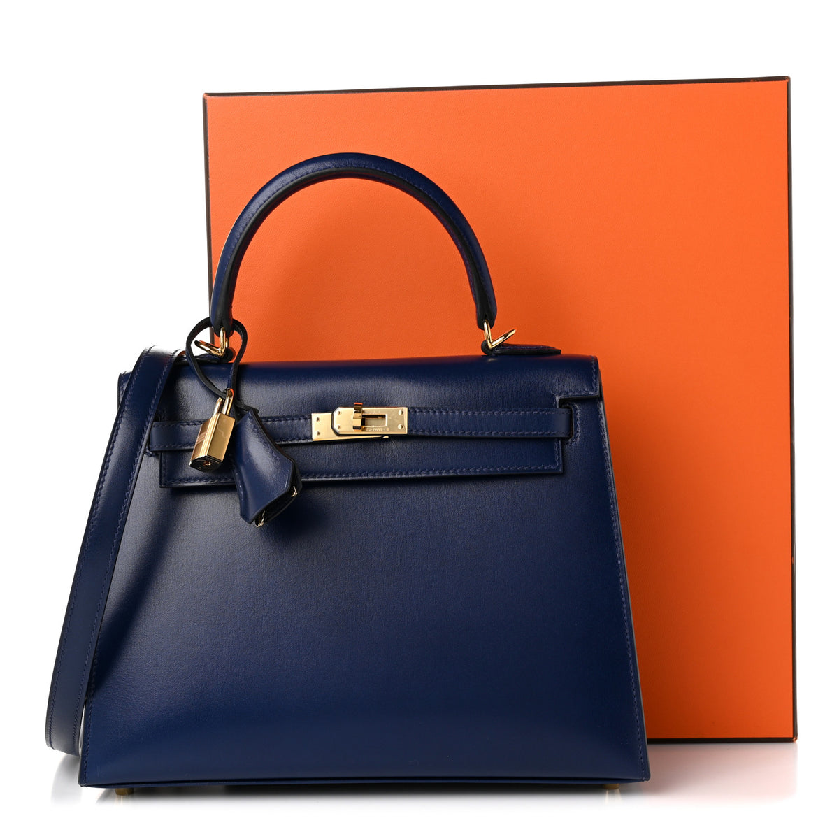 Box Kelly Sellier 25 Bleu Saphir