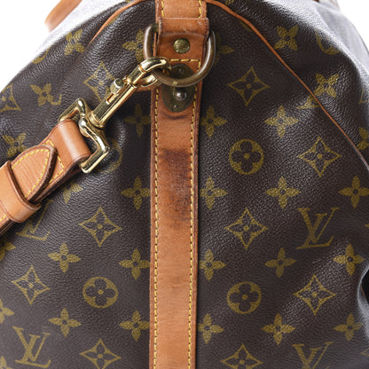 Louis Vuitton Monogram Keepall Bandouliere 60 18 of 22