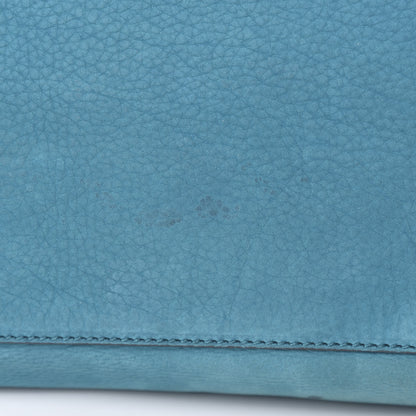 Gucci Vitello Range Medium Soho Chain Shoulder Bag Deep Cobalt 14 of 19