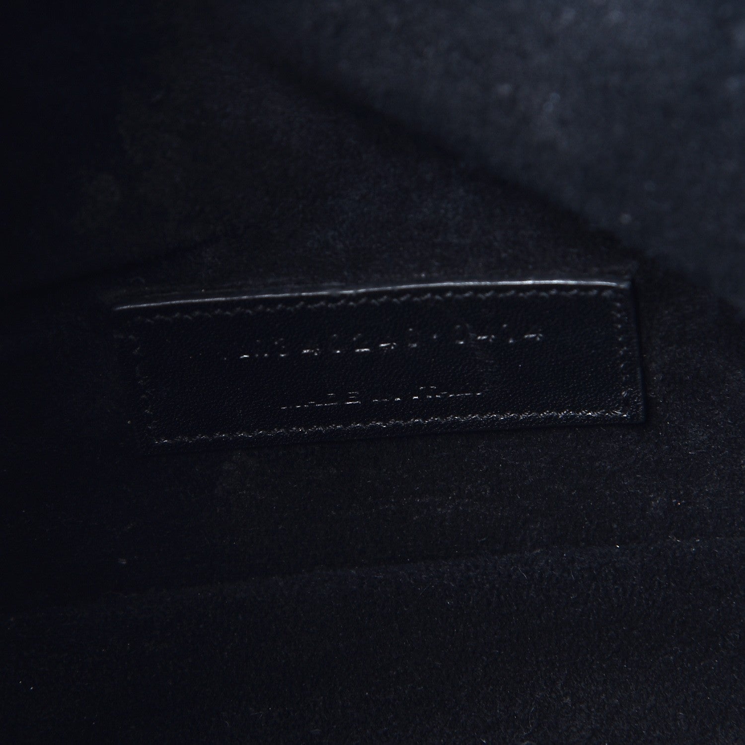 Saint Laurent Calfskin Small Emmanuelle Bucket Bag Black 7 of 7