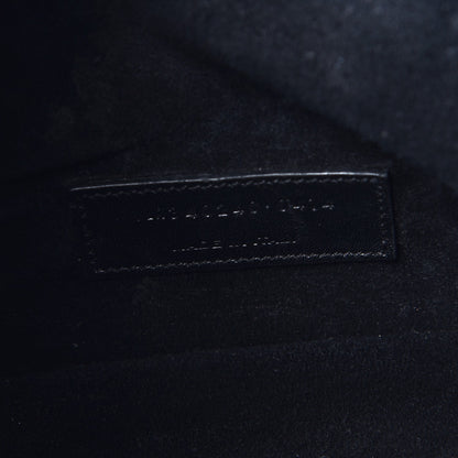 Saint Laurent Calfskin Small Emmanuelle Bucket Bag Black 7 of 7