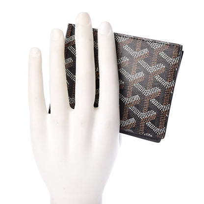 Goyard Goyardine Bi-Fold Victoire PM Wallet Black 2 of 7