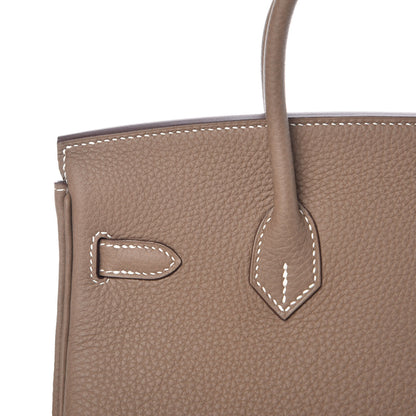 Hermes Togo Birkin 25 Etoupe 33 of 37