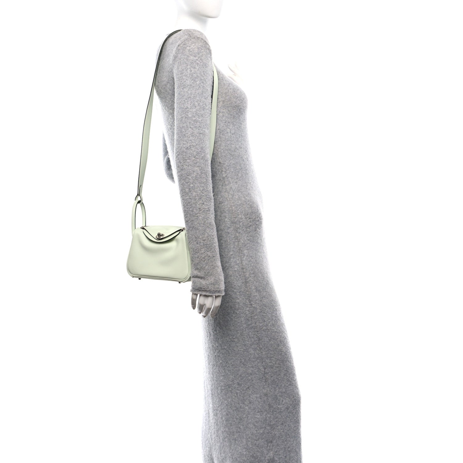 Hermes Swift Mini Lindy 20 Vert Fizz 2 of 11