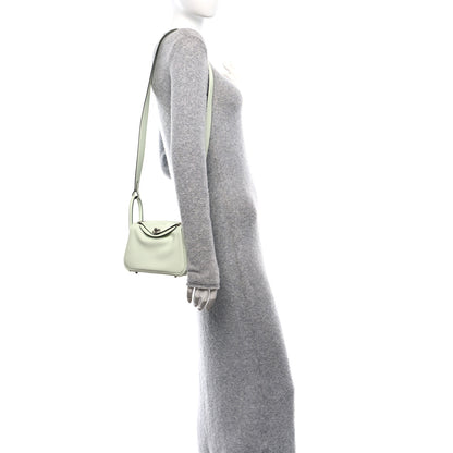 Hermes Swift Mini Lindy 20 Vert Fizz 2 of 11