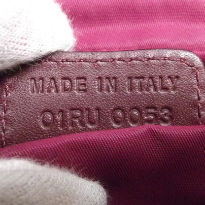 Christian Dior Monogram Small Messenger Bordeaux 9 of 10