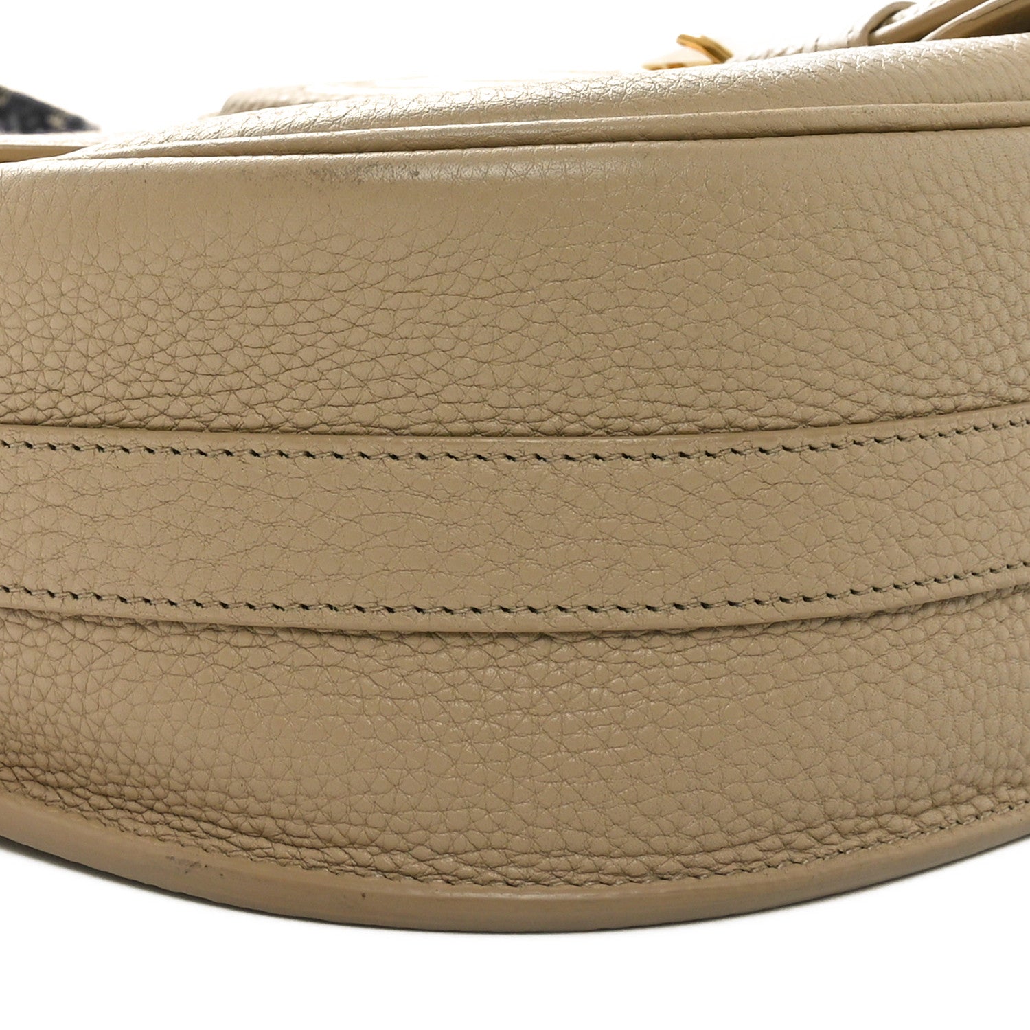 Christian Dior Grained Calfskin Large Bobby Flap Beige 9 of 11