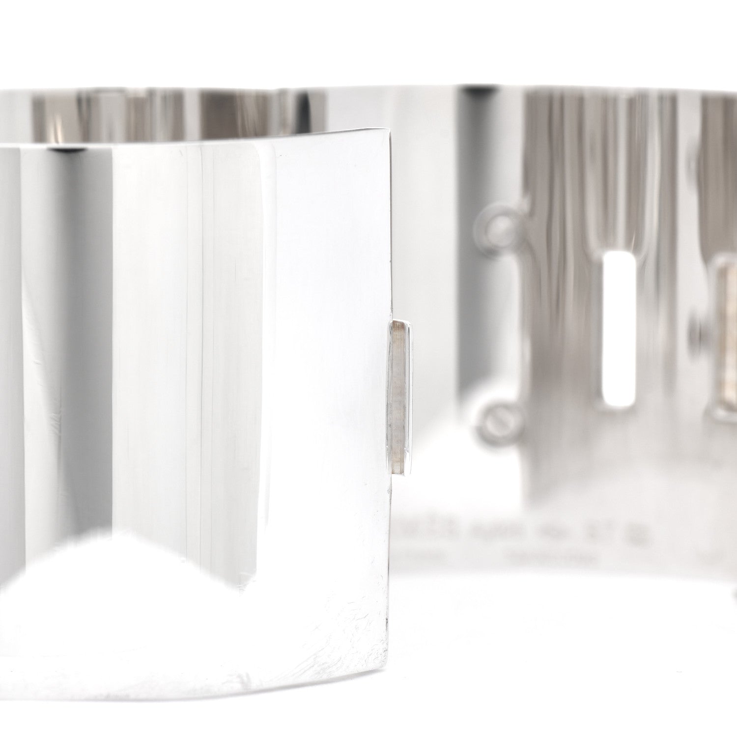 Hermes Sterling Silver Collier De Chien Bracelet ST 3 of 5