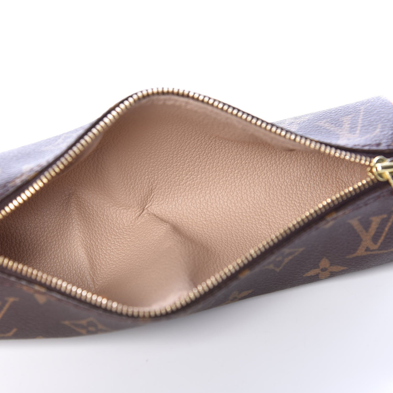 Louis Vuitton Monogram Trousse Ronde 20 Makeup Case 5 of 8